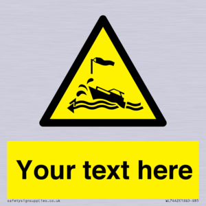 Custom Warning wind over tide conditions